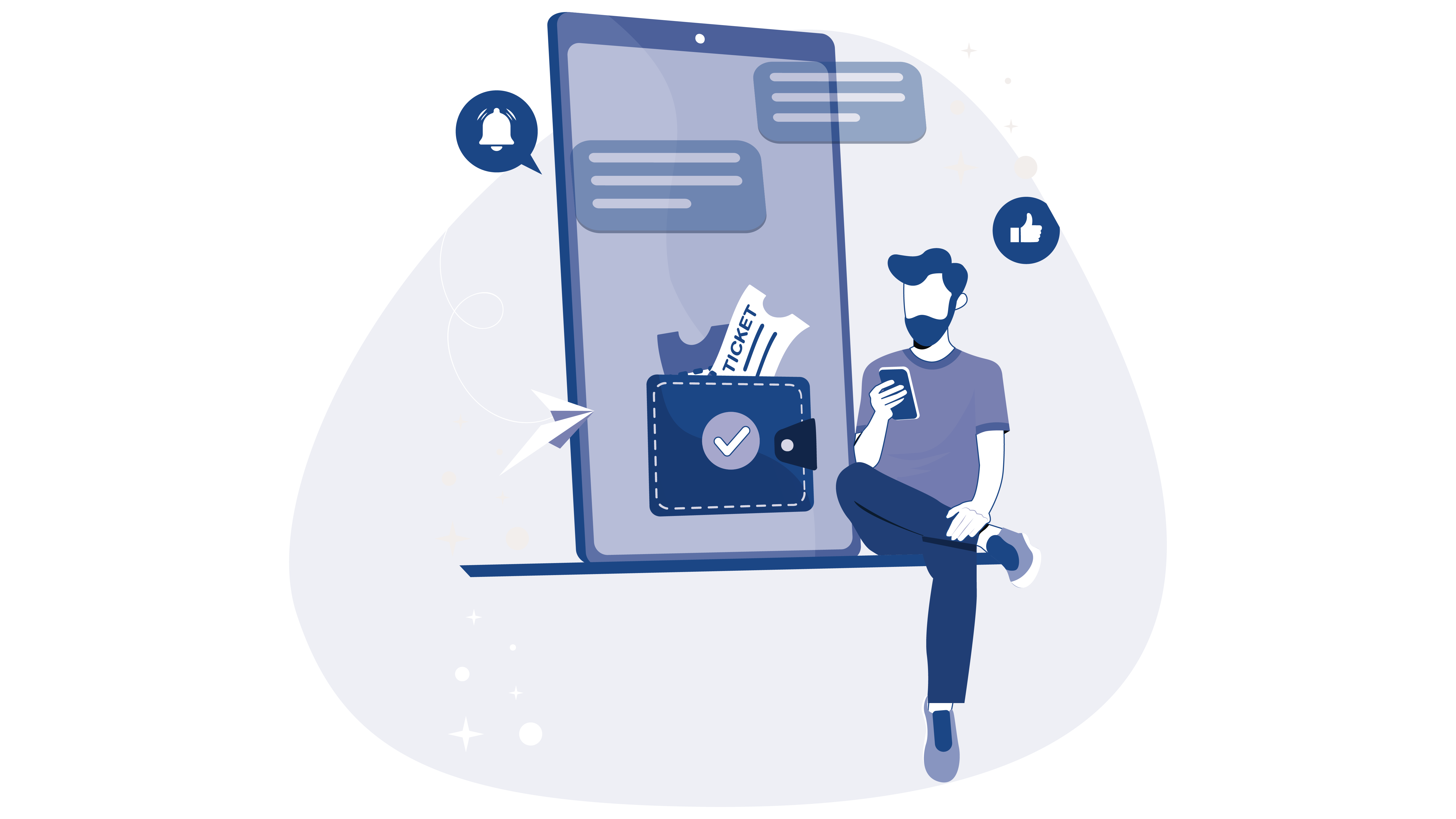 Mobile App — illustration